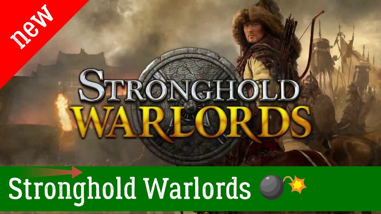 Stronghold Warlords - Free Build Trailer