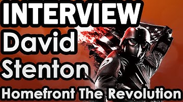Video-interview - Homefront: The Revolution