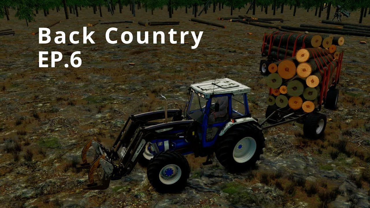 FS25 | Back Country | #6 | Timelapse | PC - YouTube