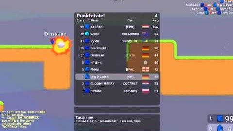 teeworlds Catch Pvp :D