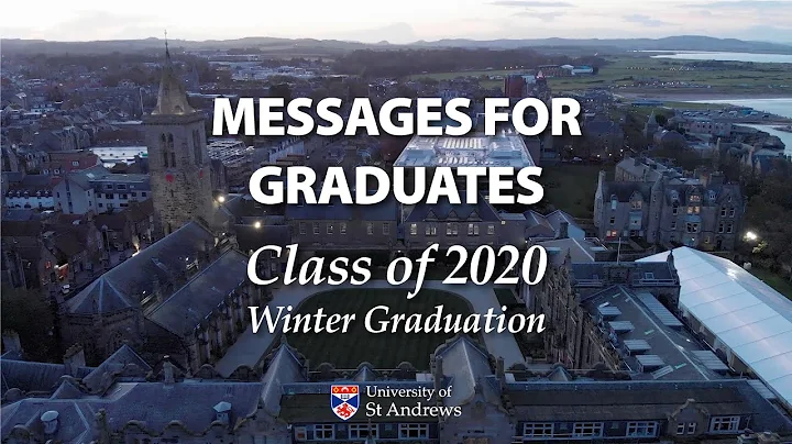 Messages for Graduates - Class of 2020 (Winter Graduation)