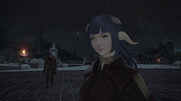 FINAL FANTASY XIV Ishgard Restoration Final Mendicant