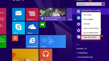 How to Create Desktop Shortcut in Windows 8 & Windows 8.1
