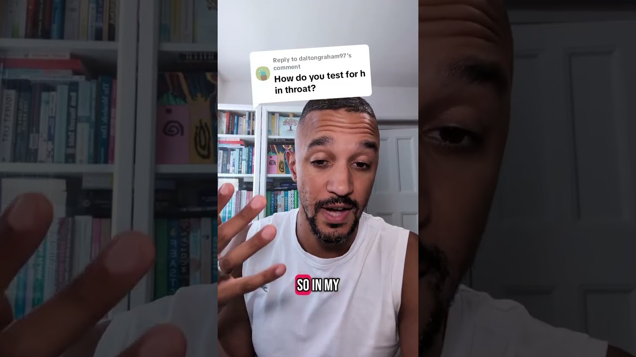 how to test for H Pylori in the throat? 