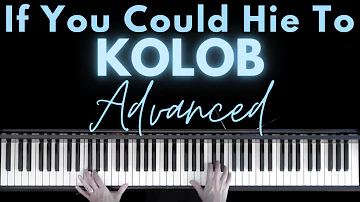 Hymn Piano Arrangement | If You Could Hie to Kolob