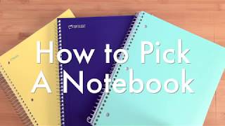 ✅  How To Use Mead 5 Star 3 Subject Notebook Review