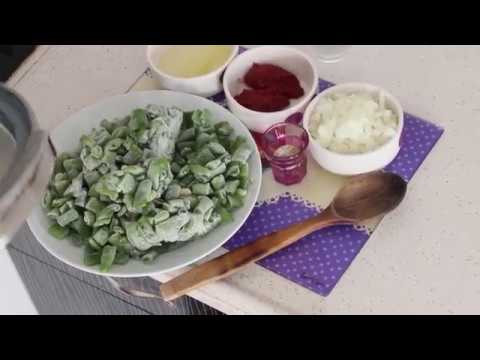 TAZE FASÜLYE / PRATİK YEMEKLER / YEMEK TARİFİ
