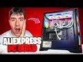 I Built a RX 9060 XT Gaming PC… with AliExpress Parts?!
