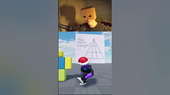 IMPOSSIBLE COUNT THE TRIANGLES