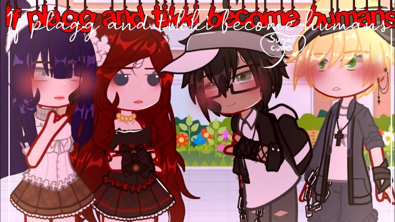 If tikki and plagg became humans ✨ | MLB | Gachaclub | GCMM | SKIT | Miraculous ladybug 🐾🐞💫 REMAKE