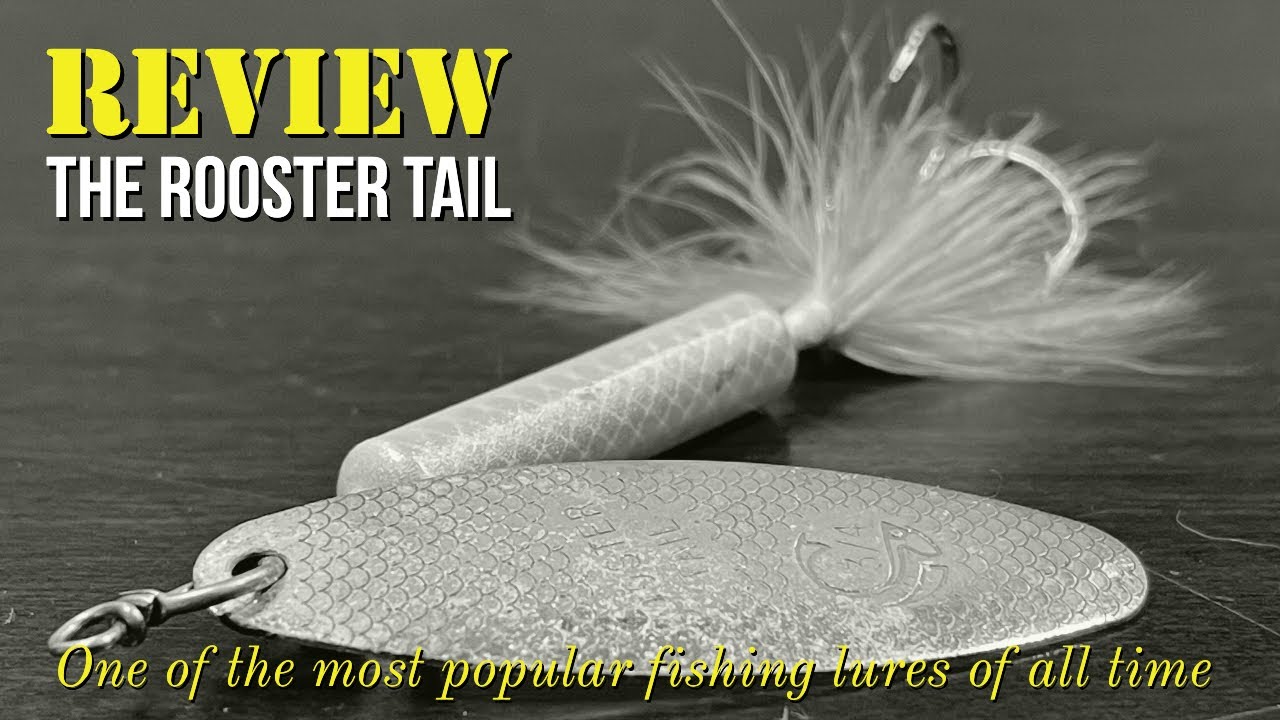 Most Popular Fishing Lures of All Time - The White Rooster Tail 