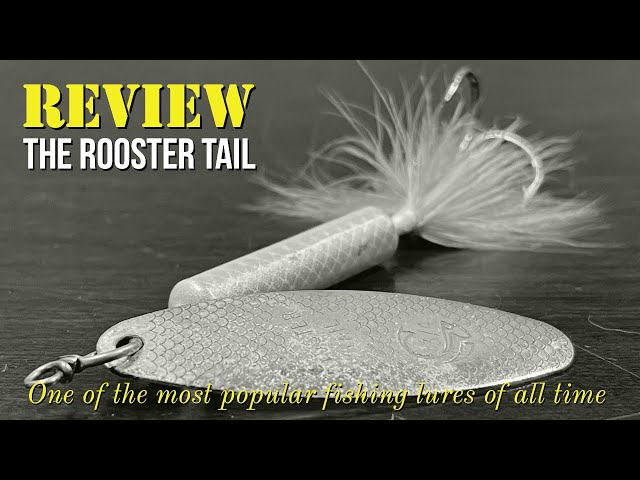 Most Popular Fishing Lures of All Time - The White Rooster Tail 
