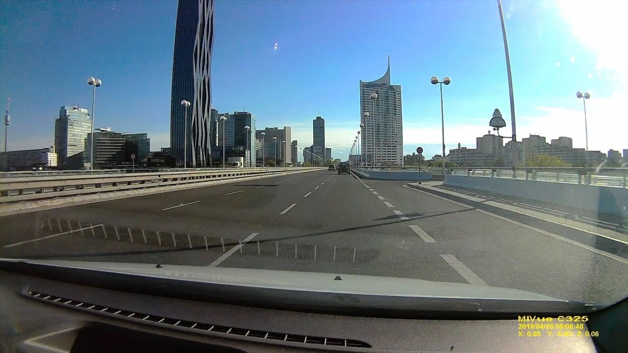 La plimbare cu masina prin Viena