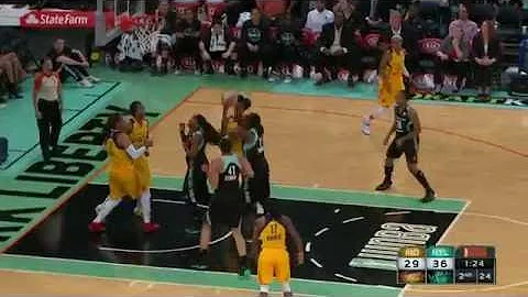 Tina Charles and Tamika Catchings Highlights