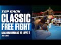 Ring Magazine&#39;s Fight Of The Year! Matthew Saad Muhammad vs  Yaqui Lopez 2 | JULY 13, 1980
