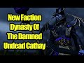 NEW FACTION - Dynasty Of The Damned - Total War Warhammer 3 - Mod Review - Undead Grand Cathay
