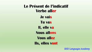 Verbe aller au présent de lindicatif/conjugaison/apprendre le français/learn french/Verbe du 3eme g