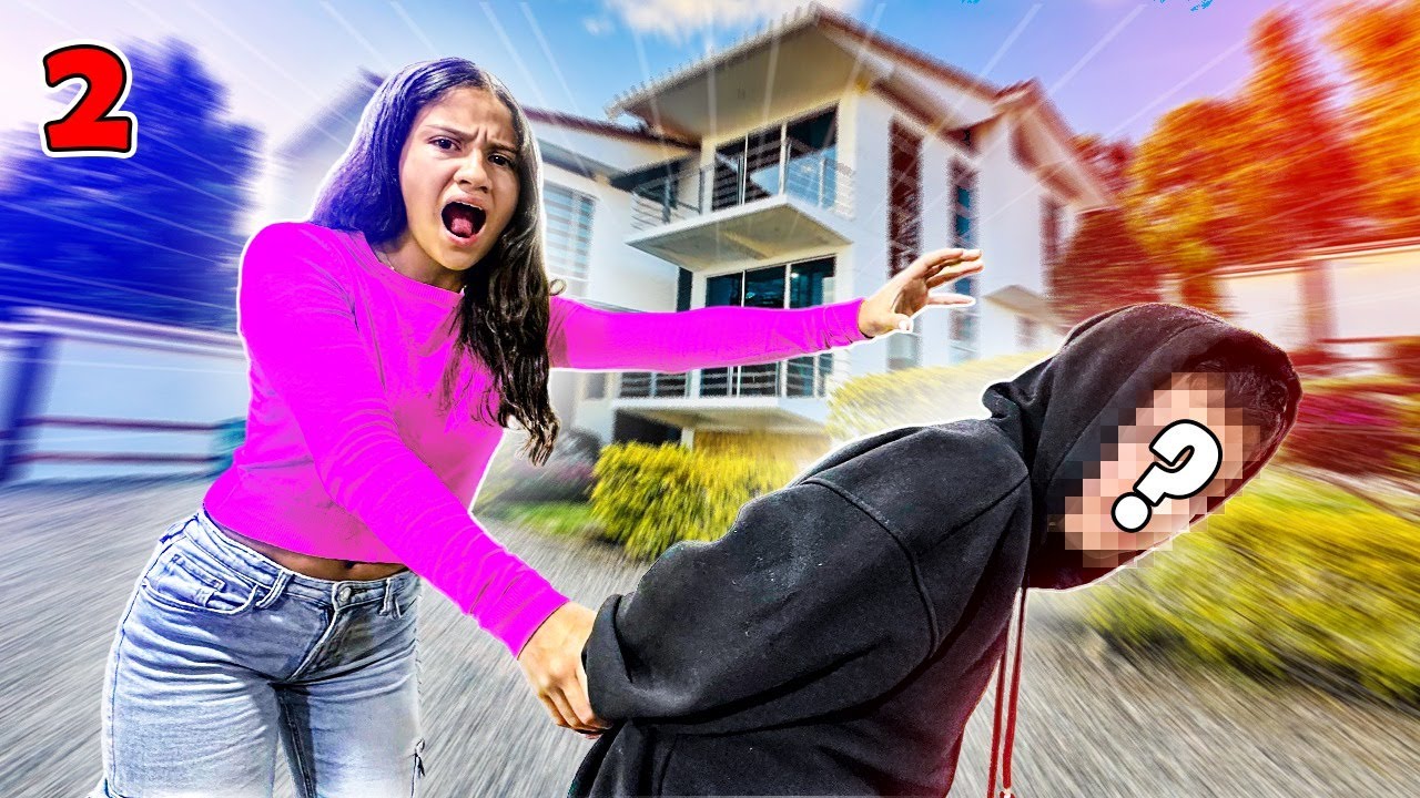 REVELÓ la identidad del EXTRAÑO que vive en mi CASA *está COMPLETAMENTE LOCO* 😵🔪