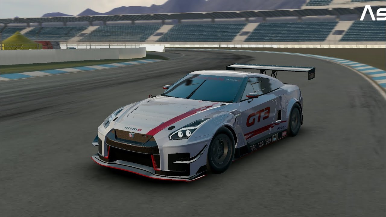 Assoluto Racing // Nismo GTR GT3 18/Grip tune & AR OFFICIAL RACEWAY ...