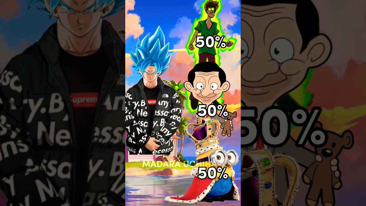 Giga Chad vs Drip Goku #shorts 