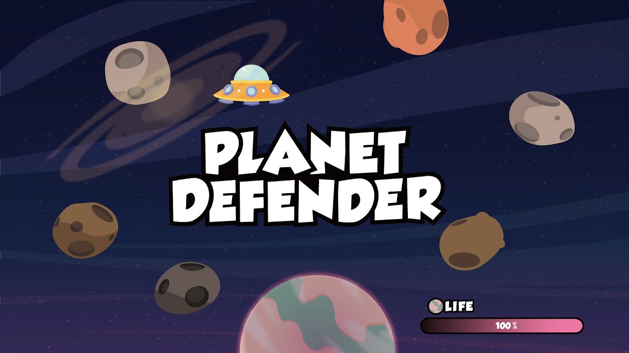 [MOTIONX] 키즈카페 인터렉티브 게임 - 플래닛 디펜더 (INTERACTIVE WALL GAME - PLANET ...