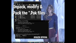 Celebrity How To Unpack & Pack the *.Pak files | AYAAZIII OFFicial | #Modding Part1 Wealth