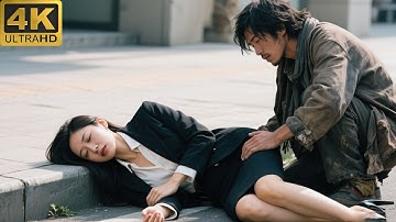 男人流浪街头，怎料竟意外救下女总裁，从此飞黄腾达！#電影 #大陆剧 #精彩影视 #刑侦 #中国刑事大案 #諜影特工隊 #https