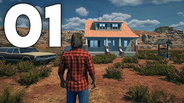 Southwest Ranch Simulator - Part 1 - The Beginning