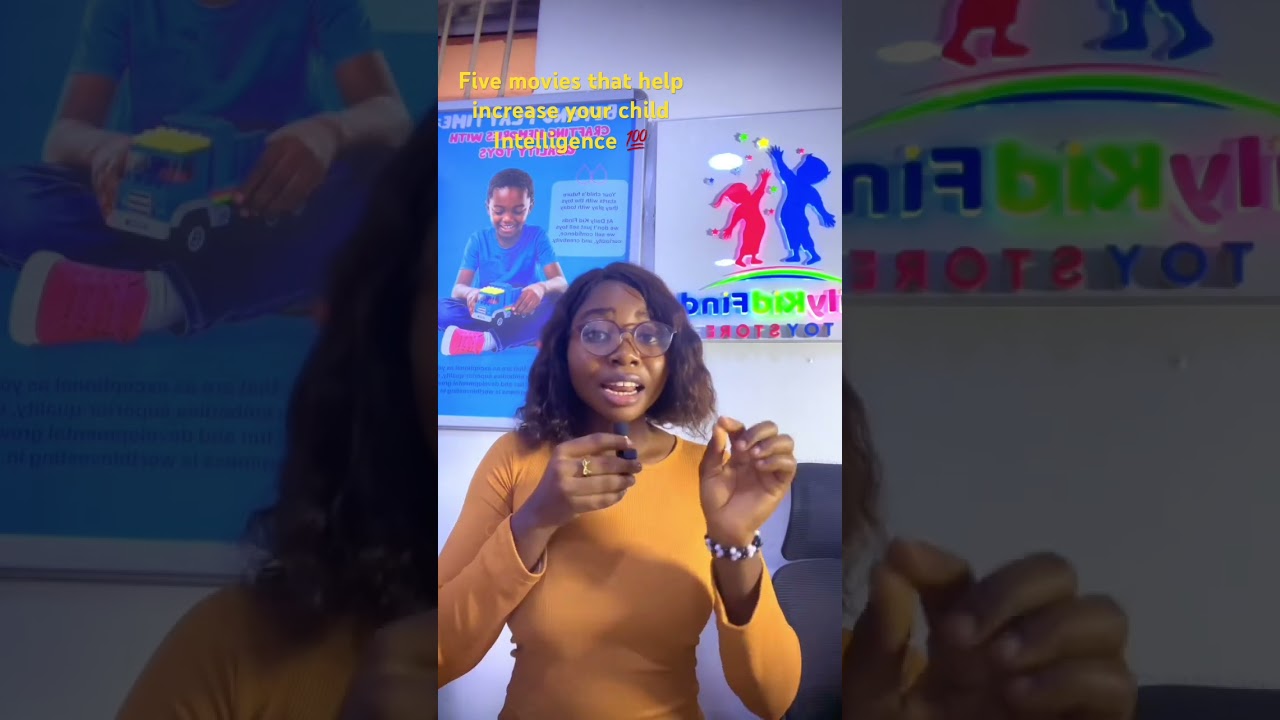 5 Smart Movies Every Nigerian Child Must Watch