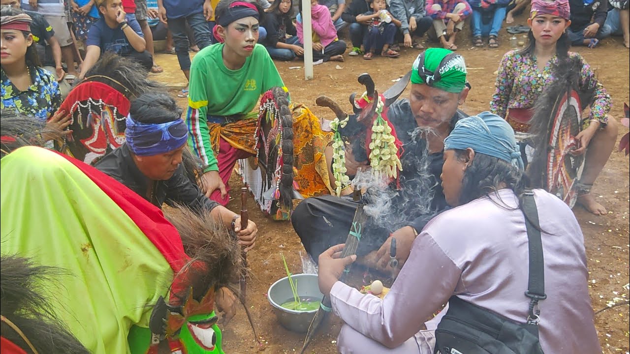 Janturan Eling - Eling Ebeg Tri Timbul di Sindangsari Majenang
