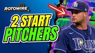Week 10 Two Start Pitcher Rankings II 2023 Fantasy Baseball