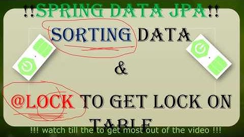 Microservices with Spring Boot #11.3 || Sorting Spring data JPA || PagingAndSortingRepoitory demo