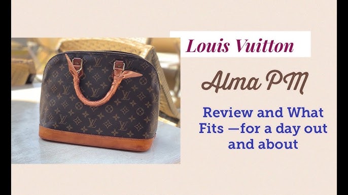 Louis Vuitton Alma PM Preloved @zinivyb9573 