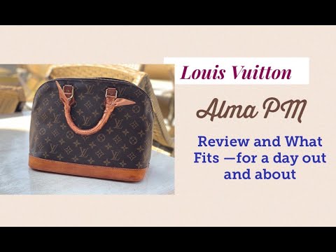 Vintage Louis Vuitton Alma PM Review – The Coastal Mummy