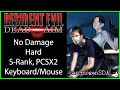 Resident Evil: Dead Aim (PS2) - No Damage Hard (S-Rank, PCSX2, Keyboard/Mouse)