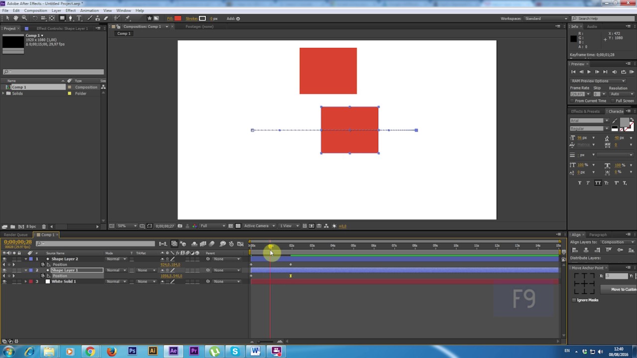 adobe after effects animation