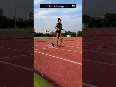 Sapna Kumari 100m hurdle 🏆 🇮🇳 #army #shortvideo #hurdle #champion #girlpower #gold #viralshorts