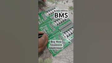 Pulstron 8s-24V-100Amp Lithium Battery BMS #pulstron #lithiumbatteries #bms