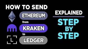 How to send ETHEREUM from KRAKEN to LEDGER beginner friendly
