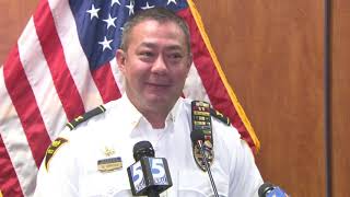 Fayetteville police chief discusses arrest of officer