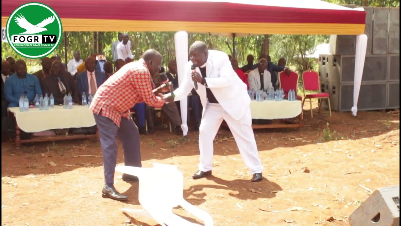 BSP: MARTIN HALLELUJAH: POWERFUL SERMON DURING JOSEPH OGALLO ABUORO BURIAL