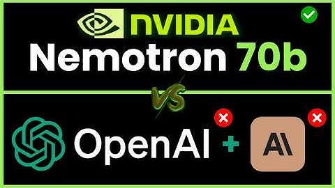 FREE NVIDIA Nemotron 70b Beats GPT4-o & Claude Sonnet 3.5?🤖 [TESTED] Open Source Lama 3.1 Fine Tuned