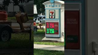 $3.19 GAS PRICE #gas prices, #shorts