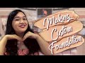 We Customize The Perfect Foundation Shade | SAYS Beauty