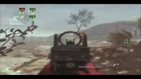 Mw2 Tactical Nuke On Afghan - Tar 21 - 31-1