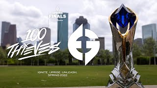 100 Thieves vs. Evil Geniuses | 2022 LCS Spring Finals