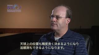 Dr. Barton interview about Breakthrough Prize in Fundamental Physics with Japanese subtitles