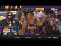 Anthony Davis Postgame Interview | Los Angeles Lakers lose to Golden State Warriors 123-109