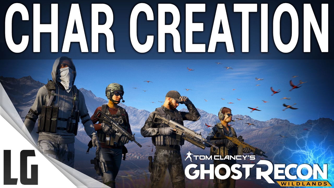 ghost recon wildlands ai teammates customization ghost recon wildlands ai teammates customization