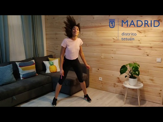 Jumping Routine "Saltando con Abi"